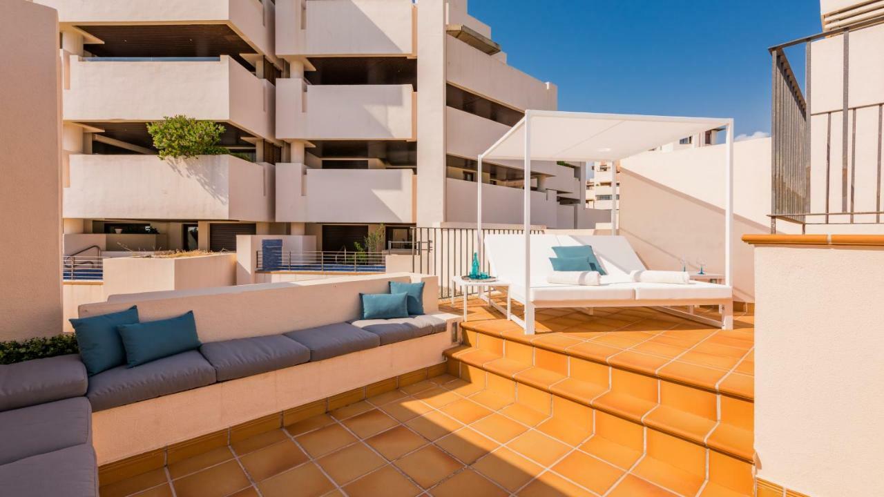 Bahia De La Plata Luxury Apartments Естепона Екстер'єр фото